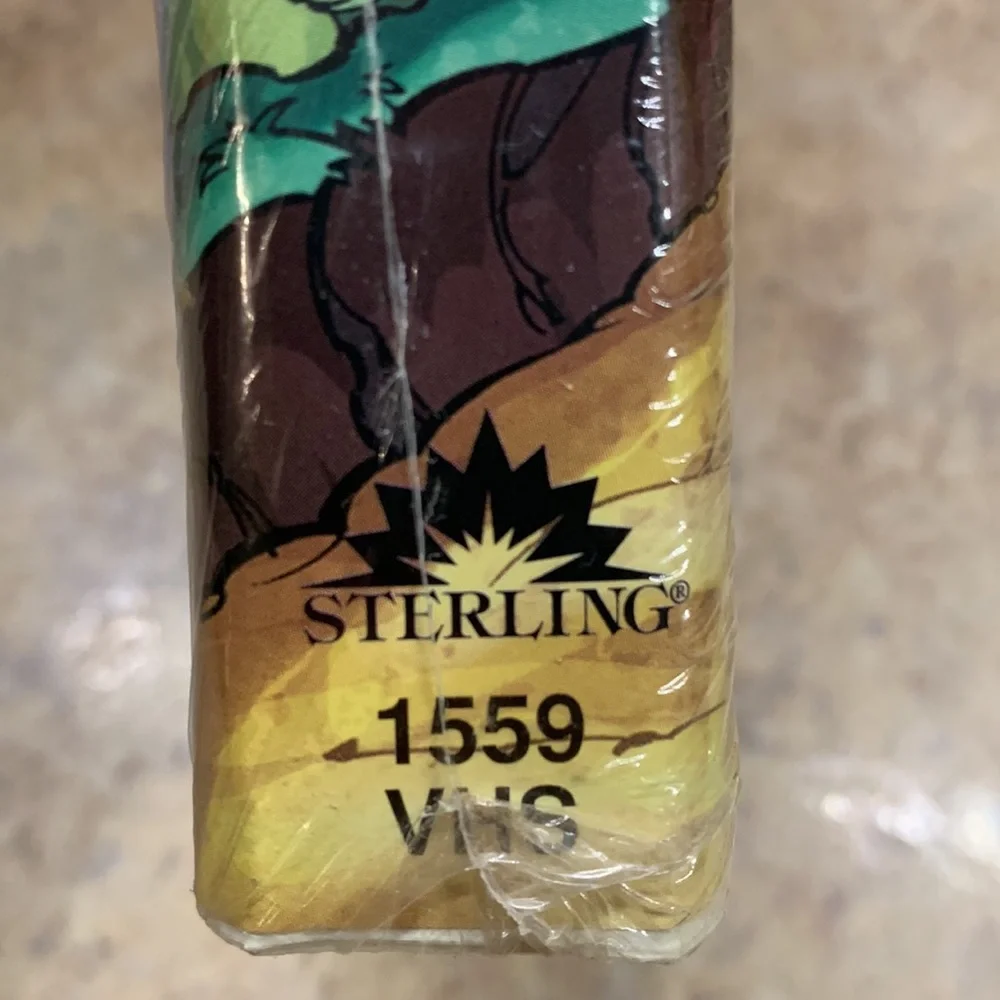 STERLING- VHS TAPE 🆕 THE WIZARD OF OZ